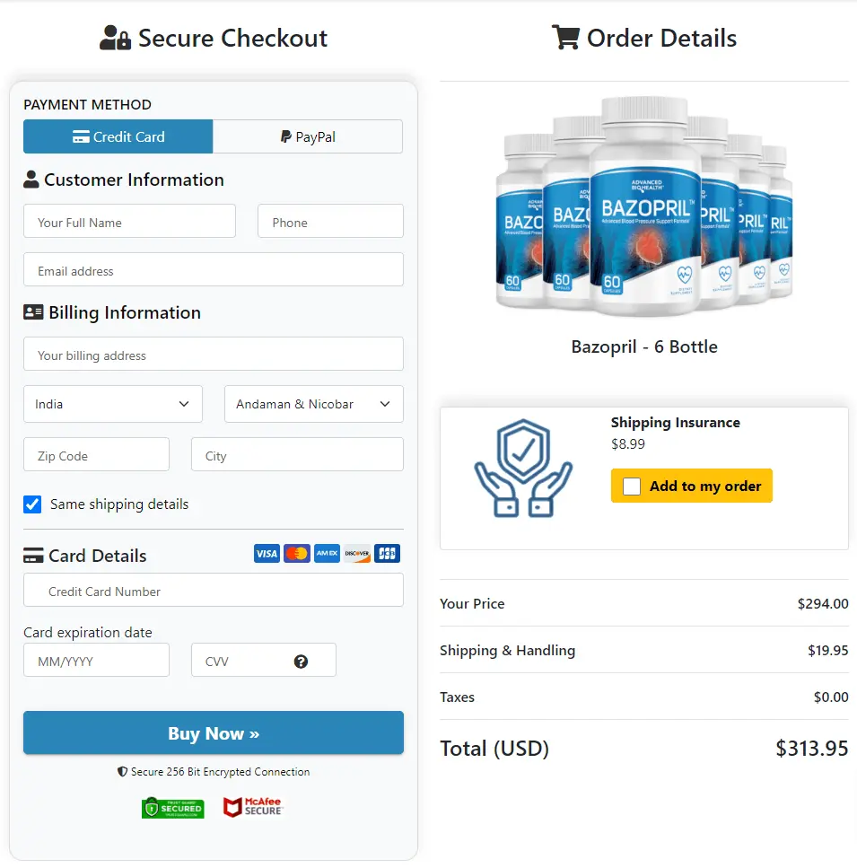 bazopril-order-page